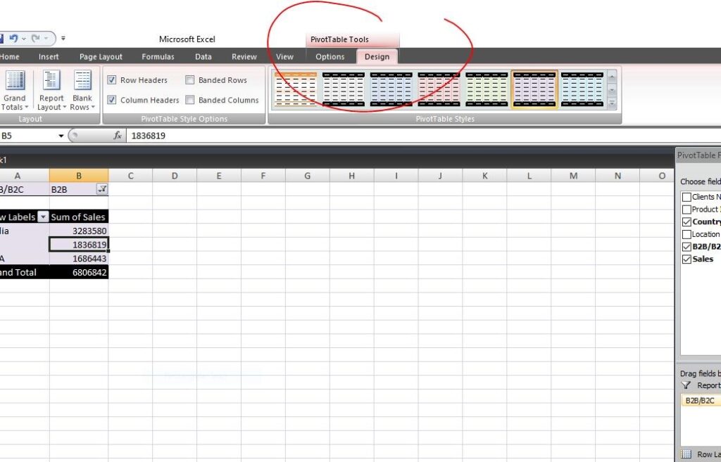 How to utilize Pivot tables and charts in Excel ESS Institute
