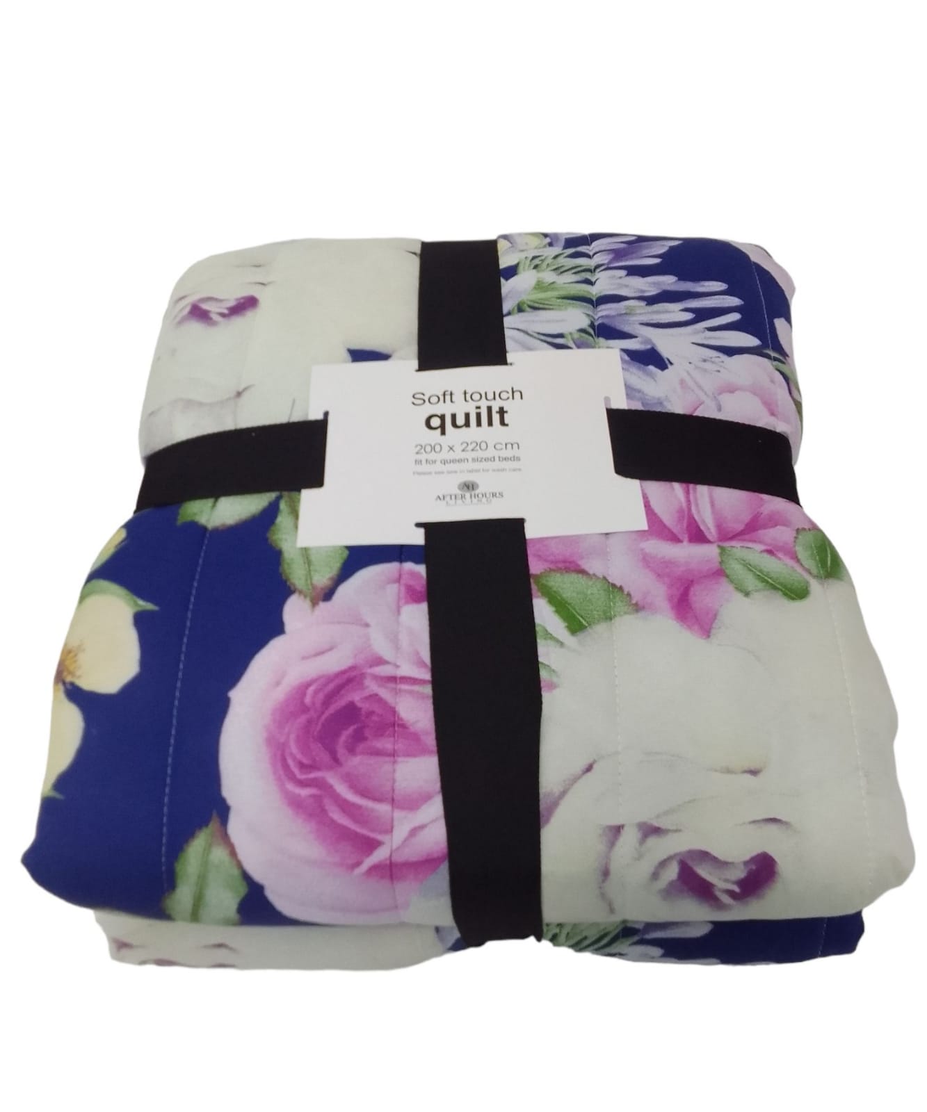 Printed Soft Touch Quilts.200cm x 20cm Essops