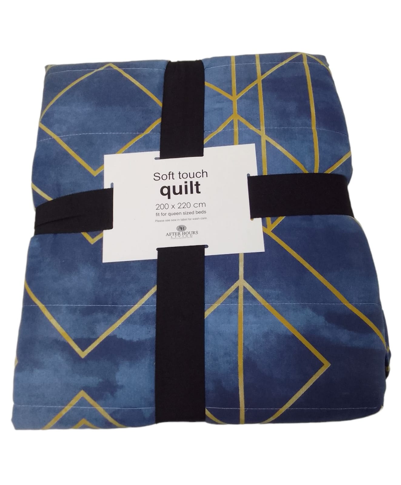 Printed Soft Touch Quilts.200cm x 220cm Essops