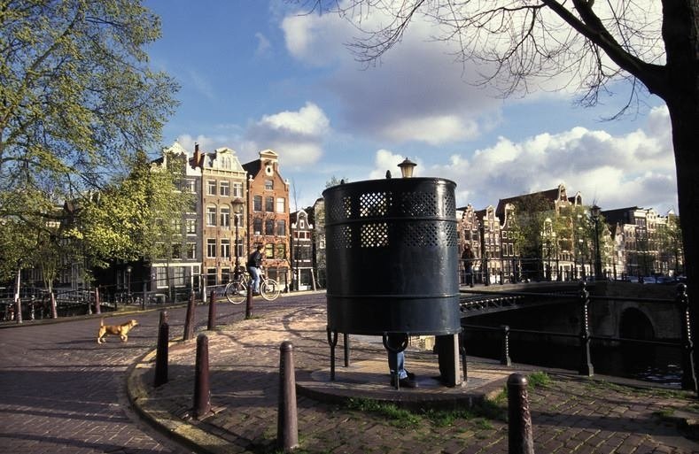 Amsterdam Outdoor Urinals
