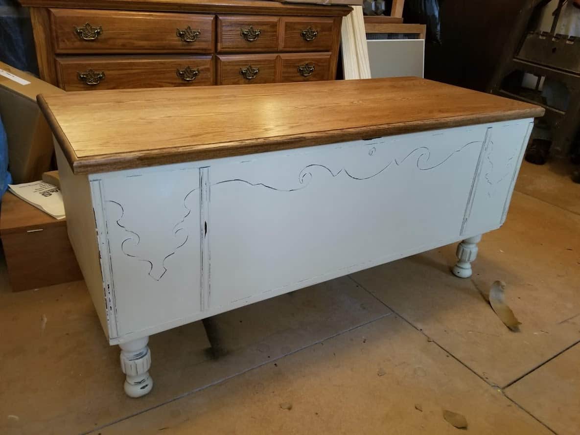 Cedar Chest Restoration Sale ES&S Woodworking, LLC