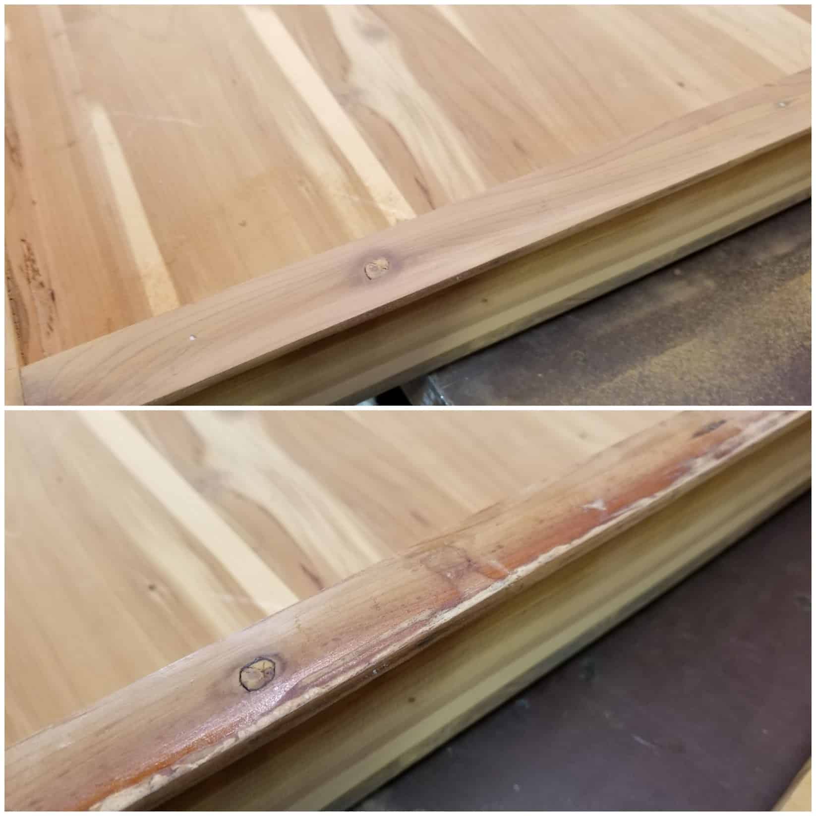 Cedar Restoration Tips and Tricks ES&S Woodworking, LLC