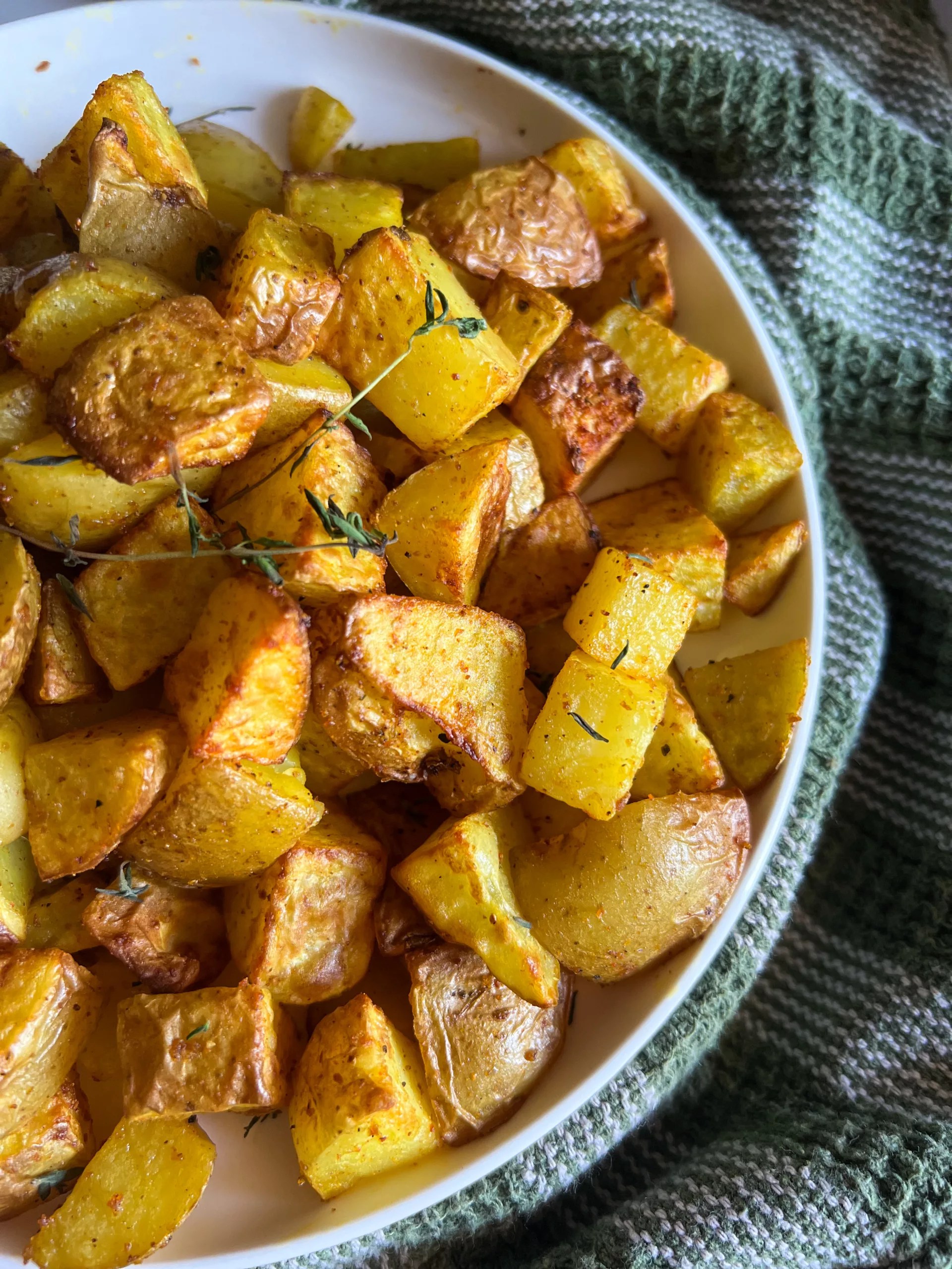 The Best Air Fryer Vegan Home Fries Recipe Essy Cooks