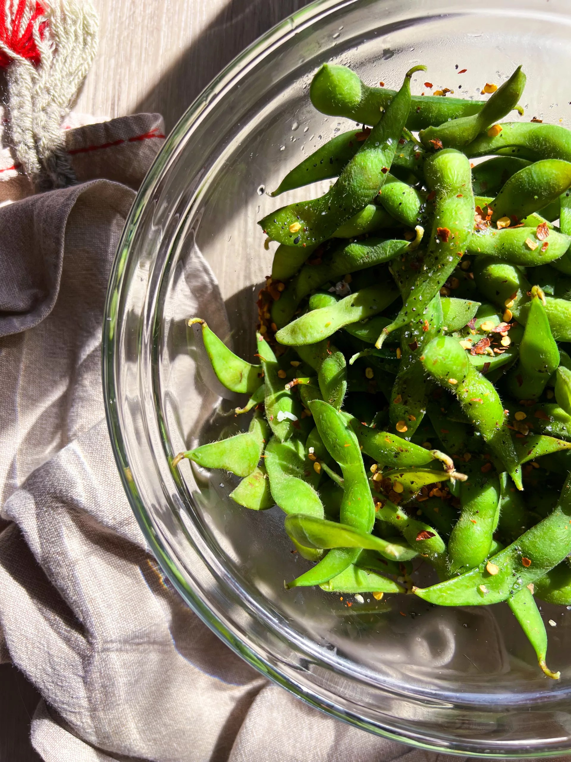 Easy Spicy Edamame Recipe Essy Cooks