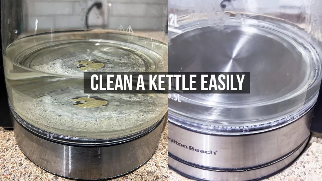 How to Clean a Glass Kettle Easily Essy Cooks