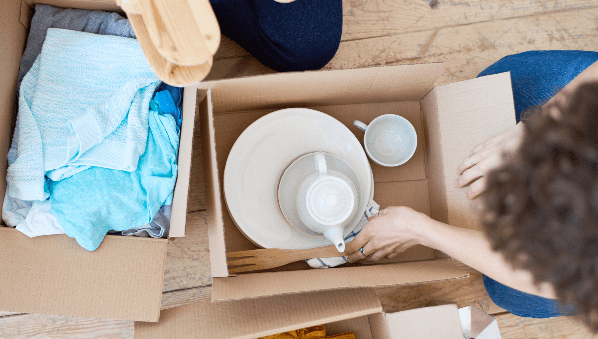 Packing Up a Kitchen For a Move Established Moving & Storage