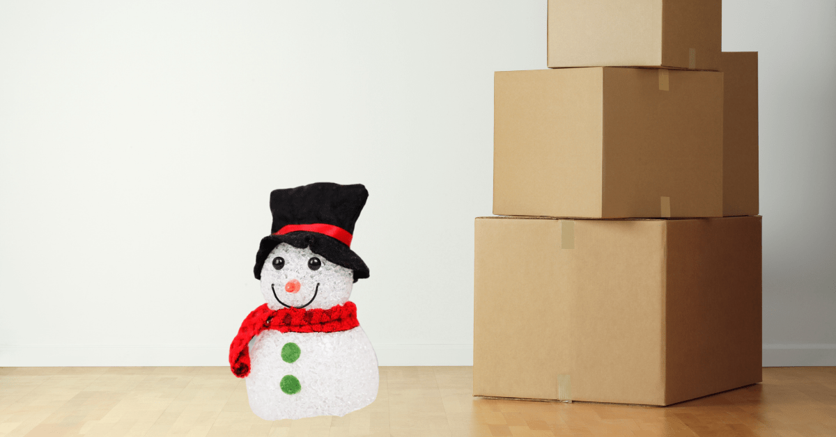 Managing Holiday Moving Stress Established Moving & Storage