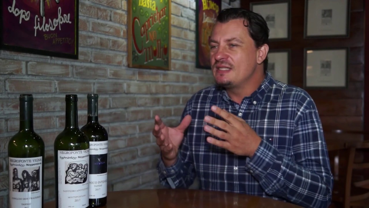 James Martini Carl fala sobre a Negroponte Vigna Estado de Excelência