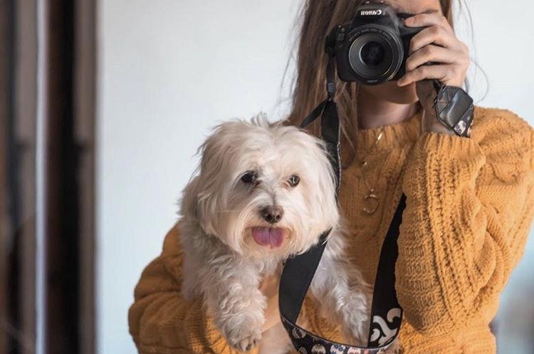 Celia de con perros y a lo loco nos cuenta sobre sus fotos. Mascotas