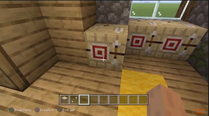 Mesa de flechas Minecraft Para qué sirve y cómo fabricar 🥇 MEJOR AÑO