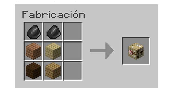 Mesa de flechas Minecraft Para qué sirve y cómo fabricar 🥇 MEJOR AÑO