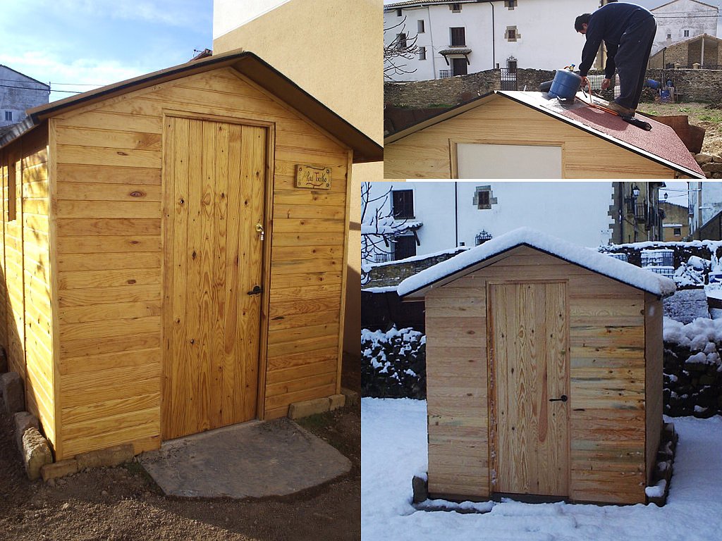 Caseta de herramientas paso a paso Bricolaje