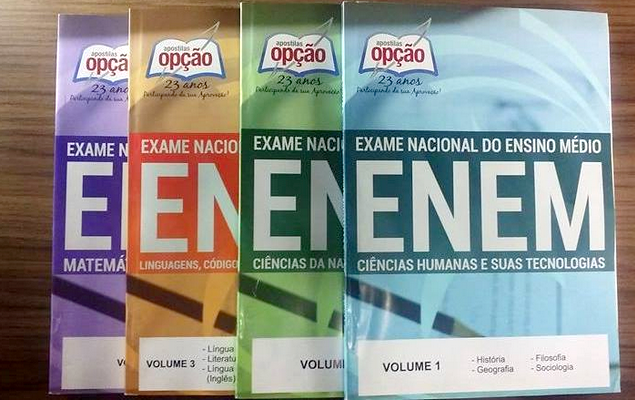 Baixe gratuitamente mais de 130 apostilas para o Enem Estágio Online