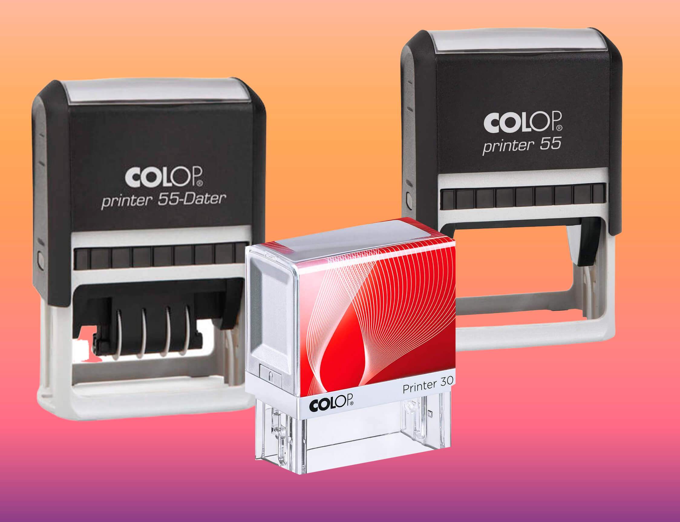 Sello Automático Printer 55 Estampa2