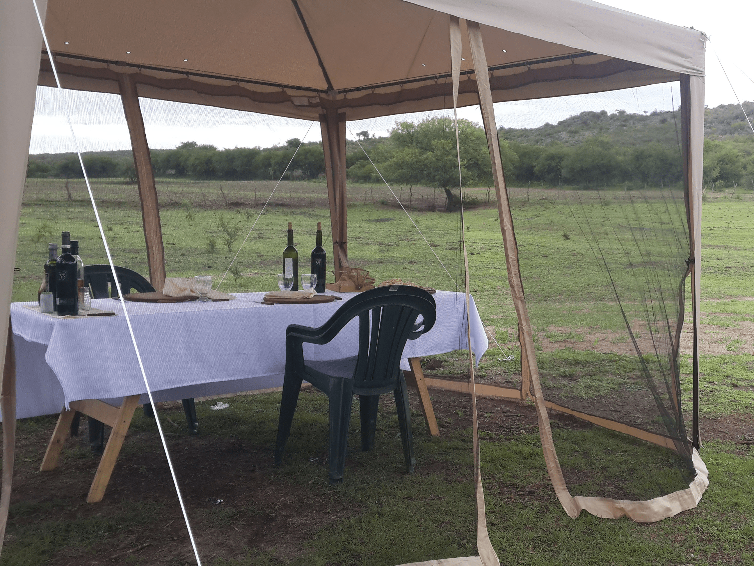 Dining Estancia Las Palomas