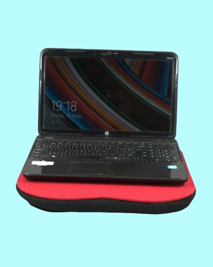Laptop Cushion pad (red) eStand