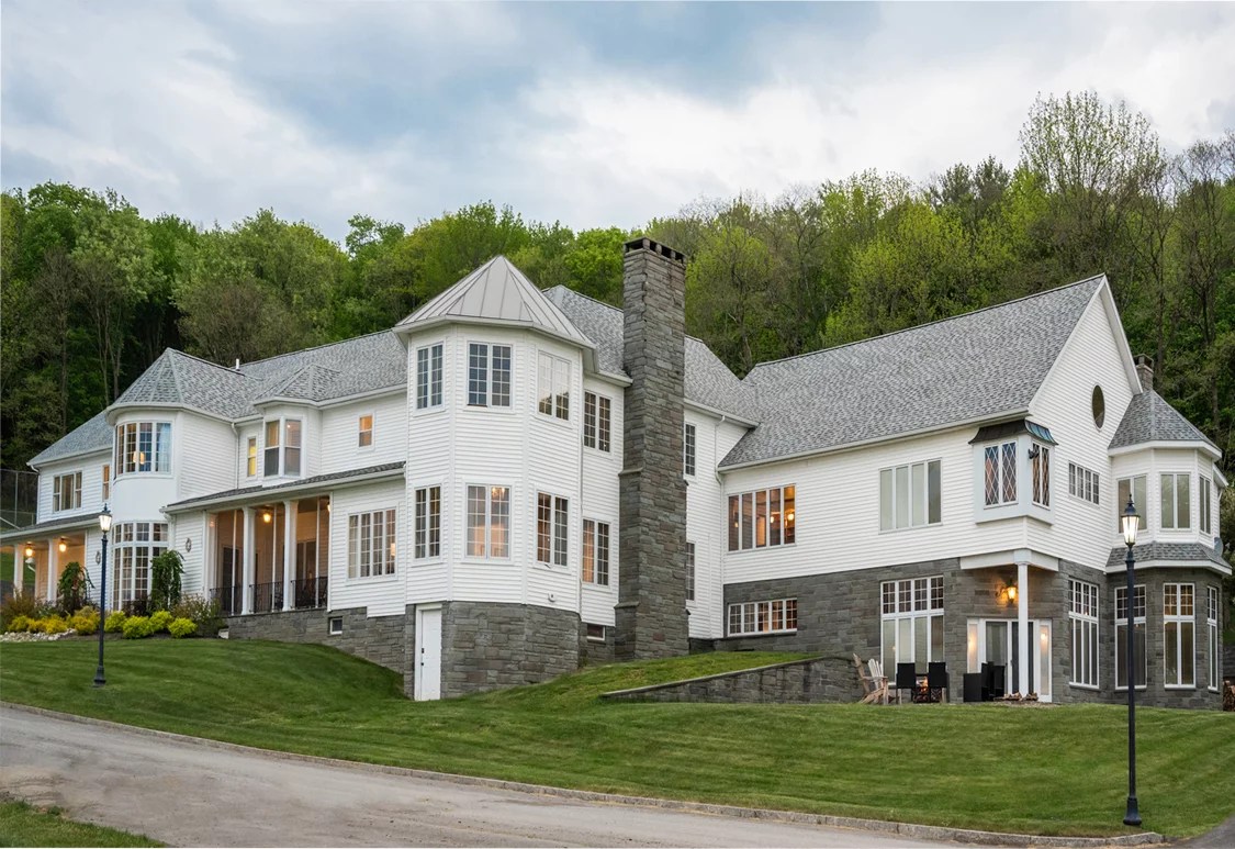 Cooperstown Vacation Rental Luxury House Rental Cooperstown, NY Estate at Fly Creek