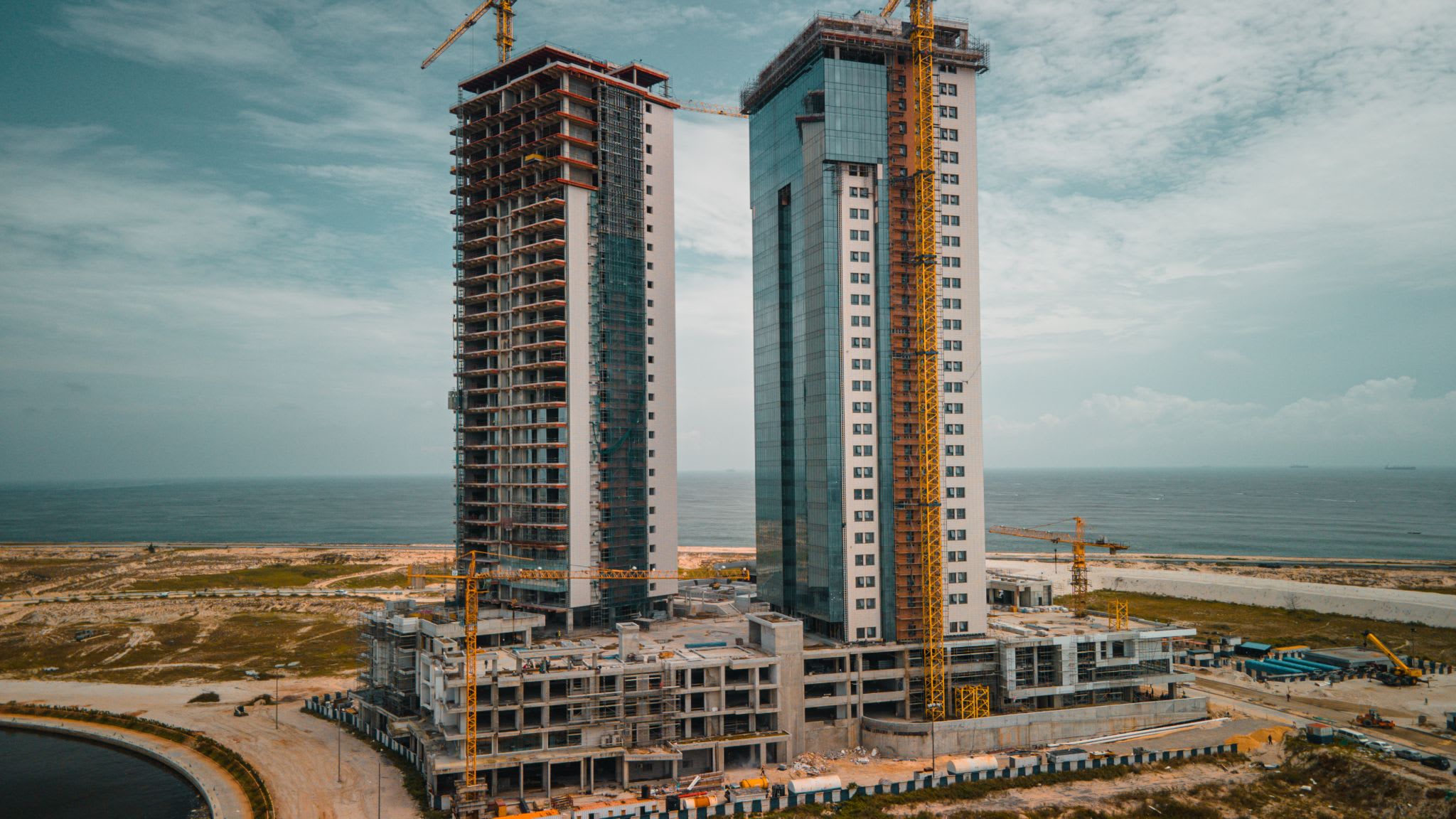 Eko Development Company commissions the West Marina District and