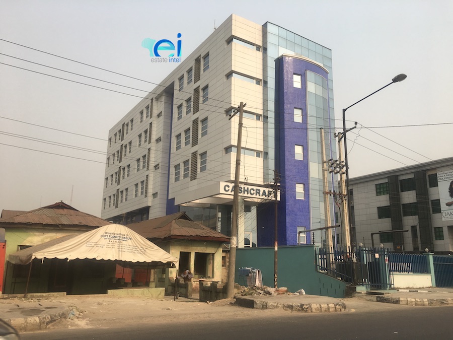 Development Cash Craft Building, Murtala Mohammed Way, Yaba Lagos