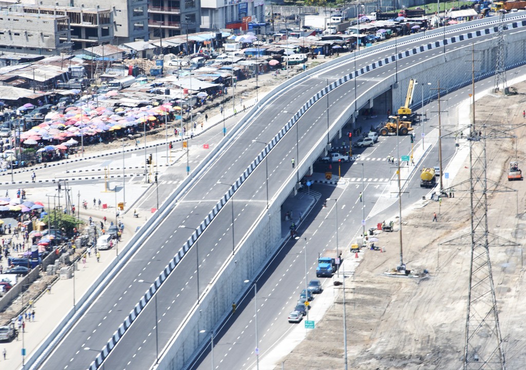 New Ajah Flyover Bridge Commissioned and Opened Real Estate Market
