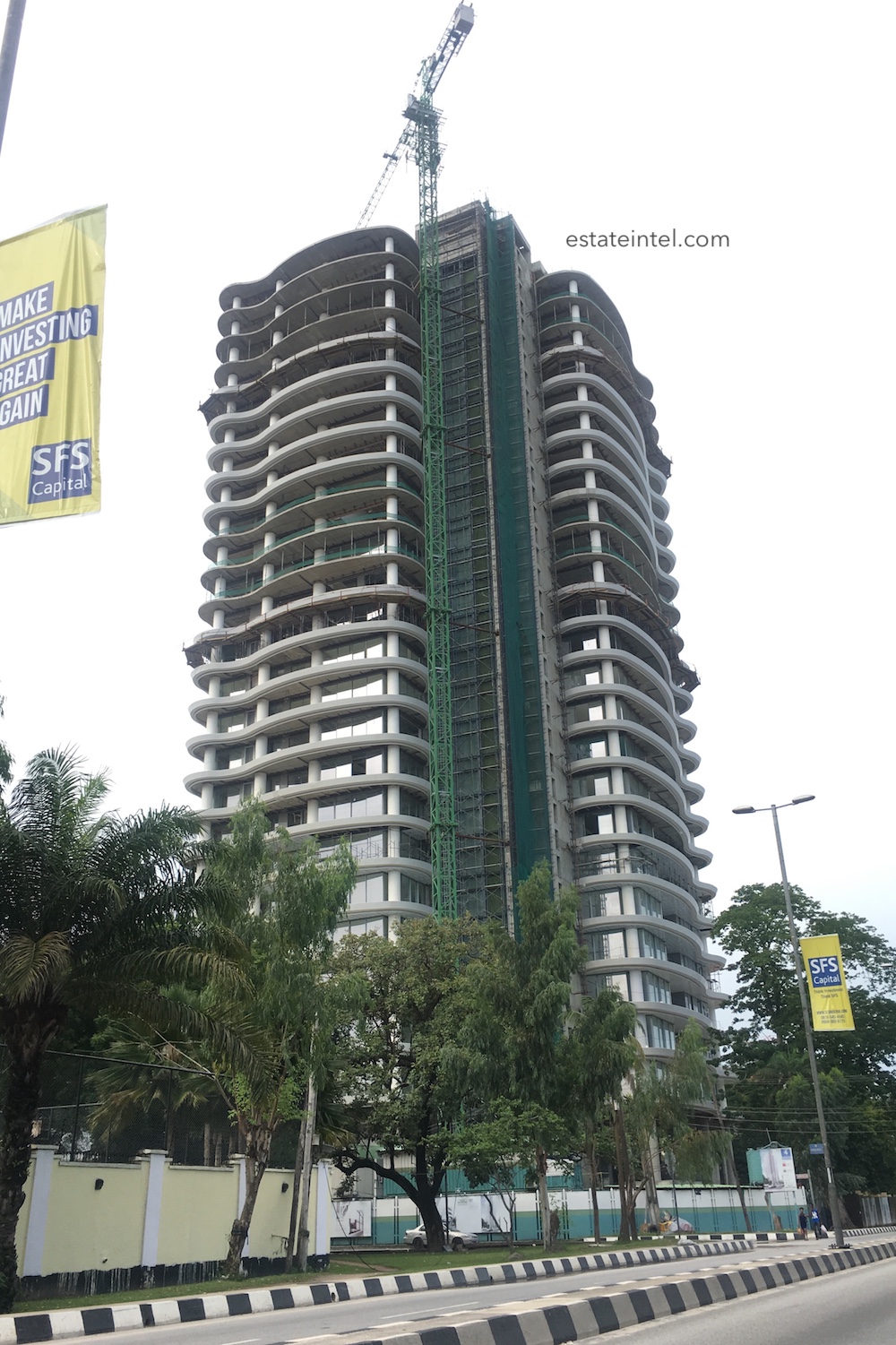 Updated Development No. 4 Bourdillon, Ikoyi Lagos Real Estate