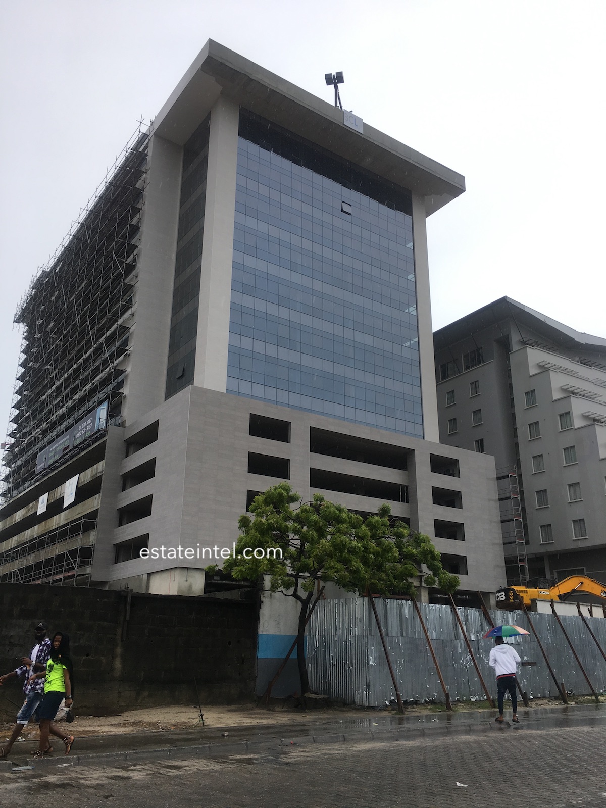 Updated Development Cornerstone HQ, Victoria Island Annex (Oniru