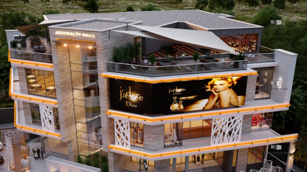 Development Admiralty Mall, Admiralty Road, Lekki Phase 1, Lagos