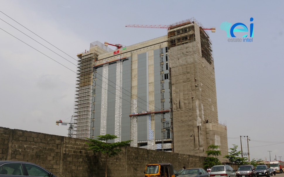 Updated Development Diamond Bank Head Office, Victoria Island, Lagos