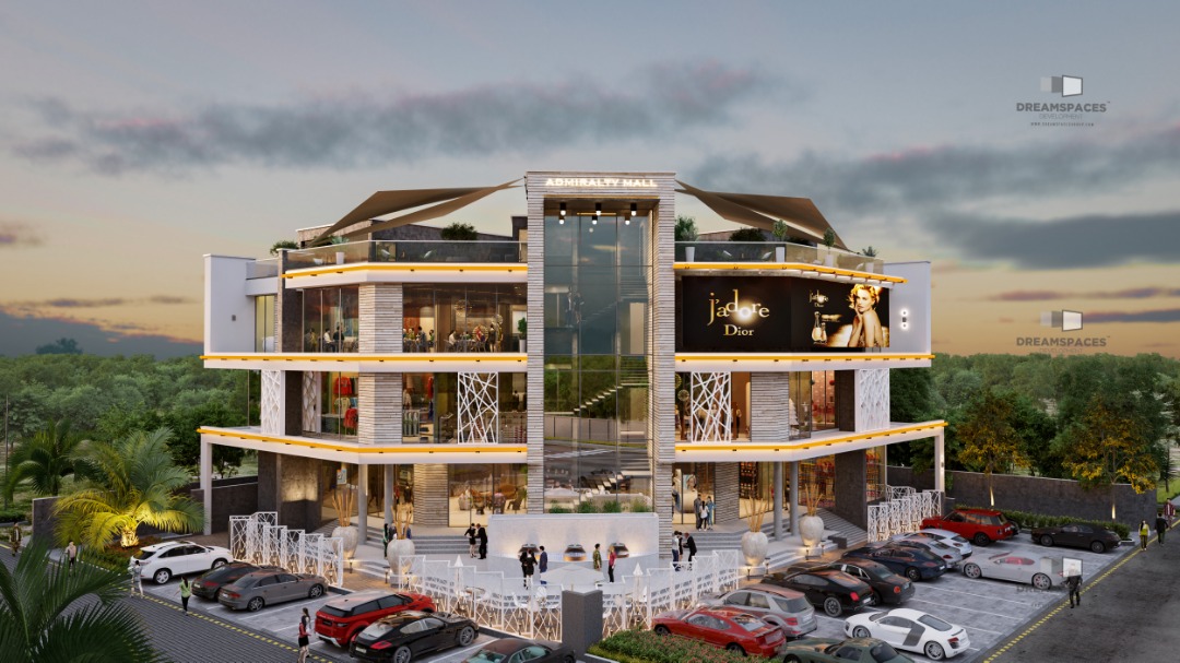 Development Admiralty Mall, Admiralty Road, Lekki Phase 1, Lagos