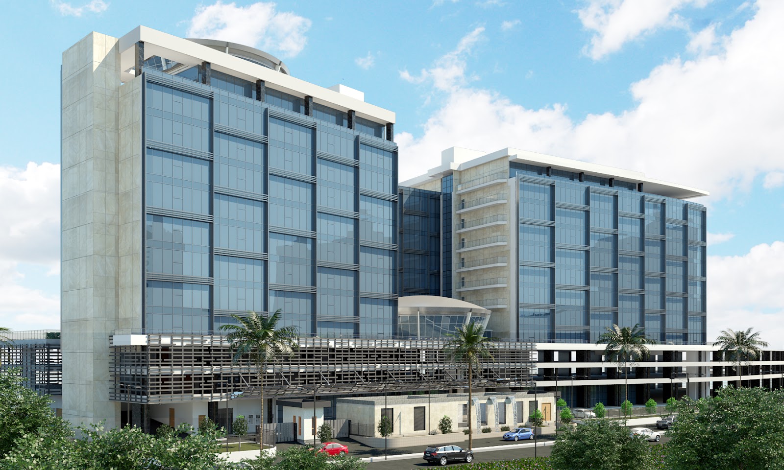 The Waves Ecobank's New Head Office on Ozumba Mbadiwe Avenue Real Estate Market Research and