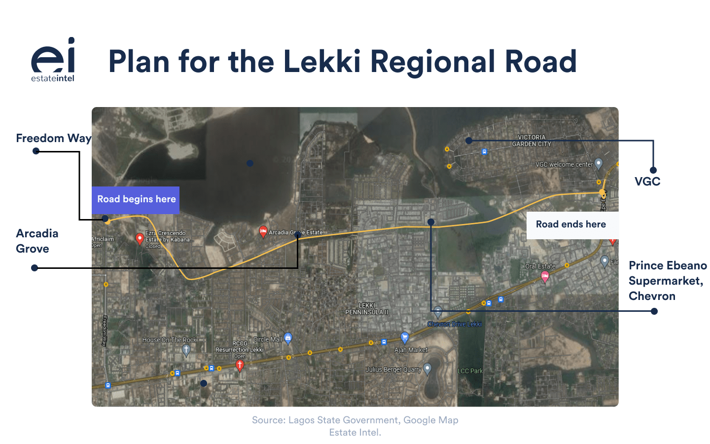 Everything You Need To Know about the Lekki Regional Road, and How It