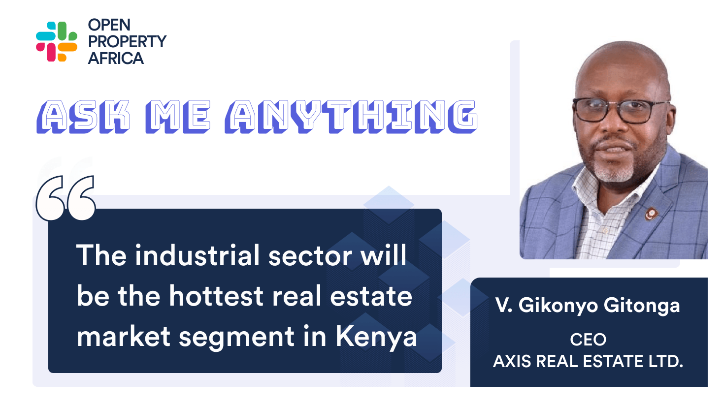 The industrial sector will be the hottest real estate market segment in