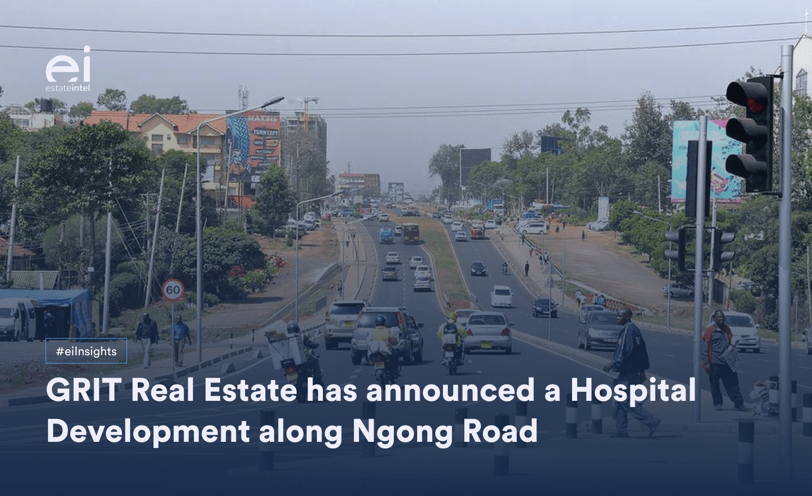 Grit Real Estate Has Announced a Hospital Development Along Ngong Road, Nairobi. Here Are 4