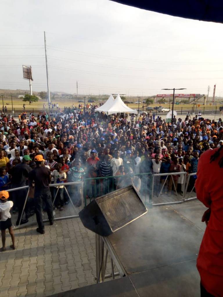 November 2017. Gateway Mall, Lugbe Abuja. Image Source Novare Equity