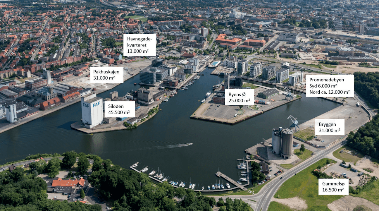 Estate Media A. Enggaard køber stor del af Odense Havn