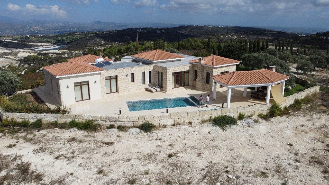 For Rent Detached house, Tsada, Paphos, Cyprus FC40474
