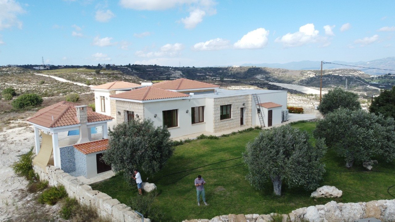 For Rent Detached house, Tsada, Paphos, Cyprus FC40474