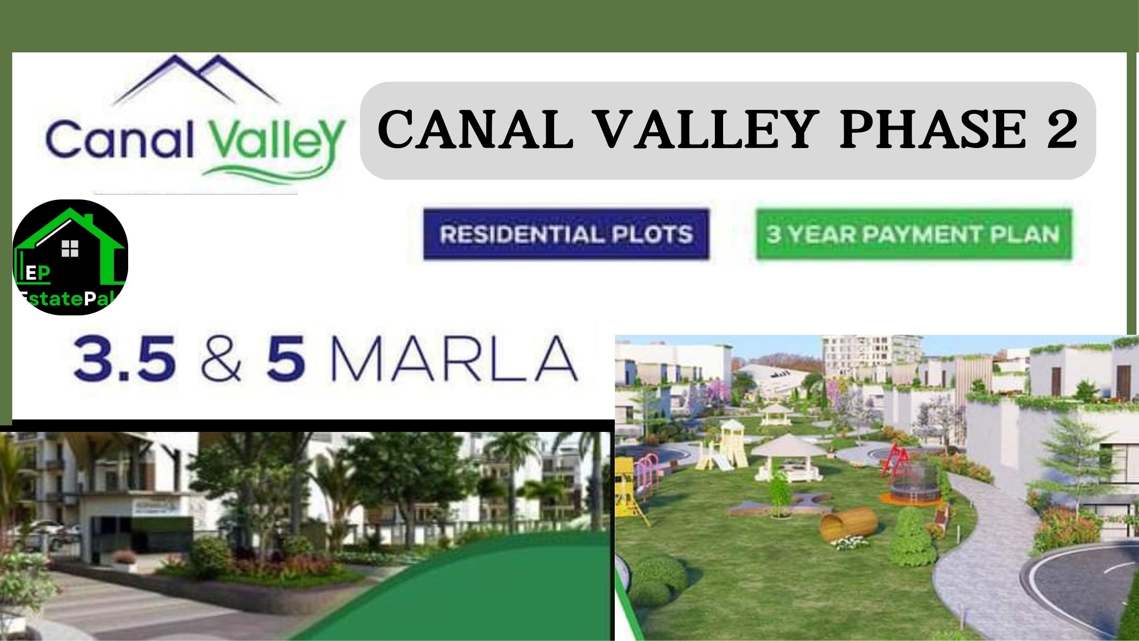 Canal Valley Phase 2 Lahore Guide to New Modern Living in Lahore 2024