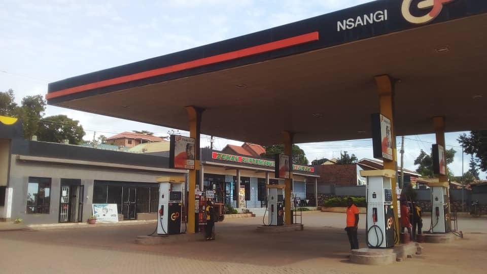 Petrol Station on Masaka Rd