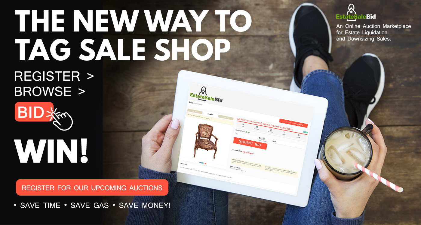 ESTATE SALE BID Online Estate Sale Auctions