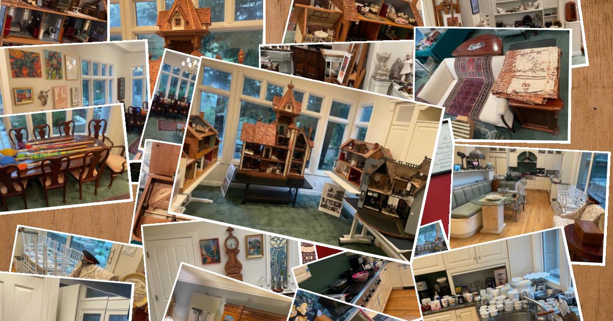 Golden Bear Estate Liquidation On Site Estate Sale in Orinda. Continues