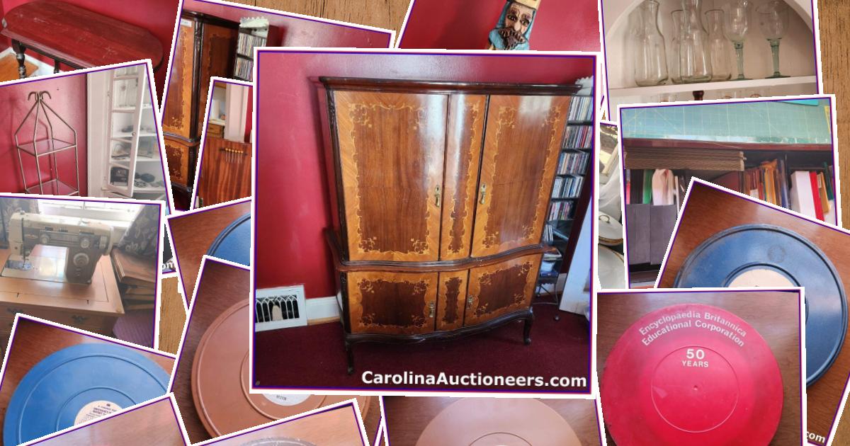 Estate & Personal Property Online Auction Spartanburg, SC Bidding
