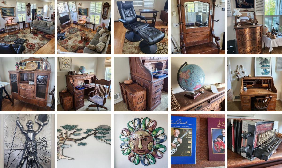 INHOME ESTATE SALE One Day Only!