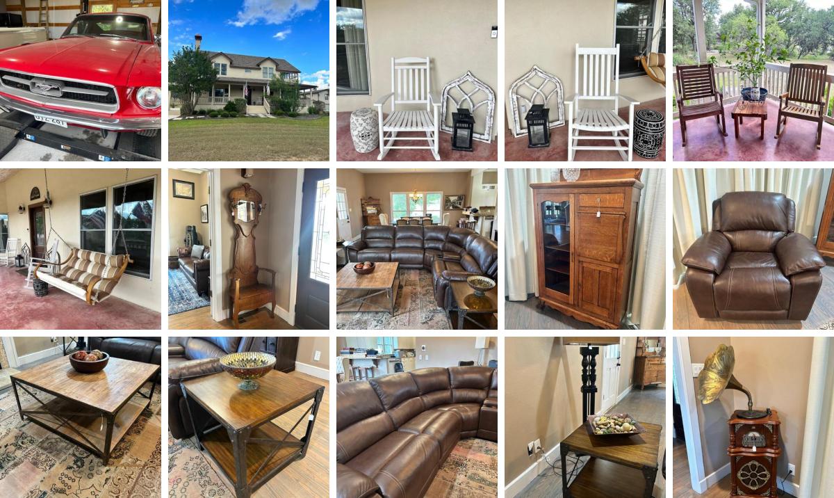 Golden Girls Estate Sale