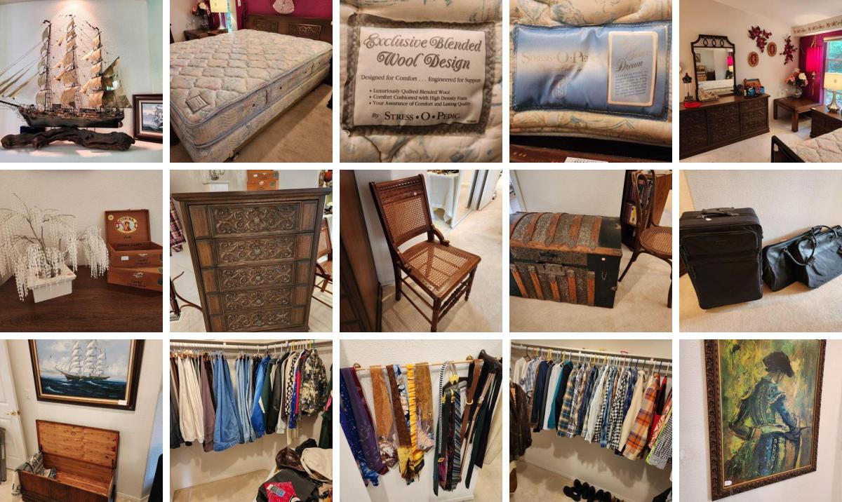 INPERSON ESTATE SALE