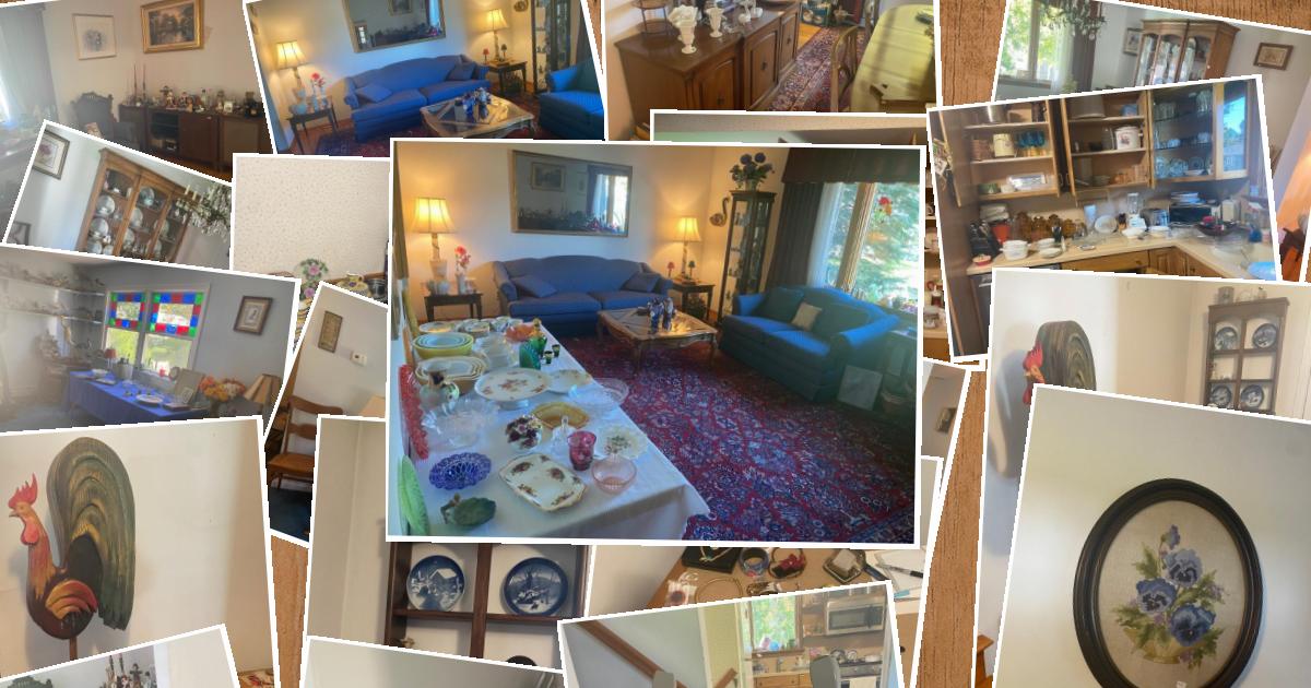 CLARK Estate Sale ALL MUST be liquidated