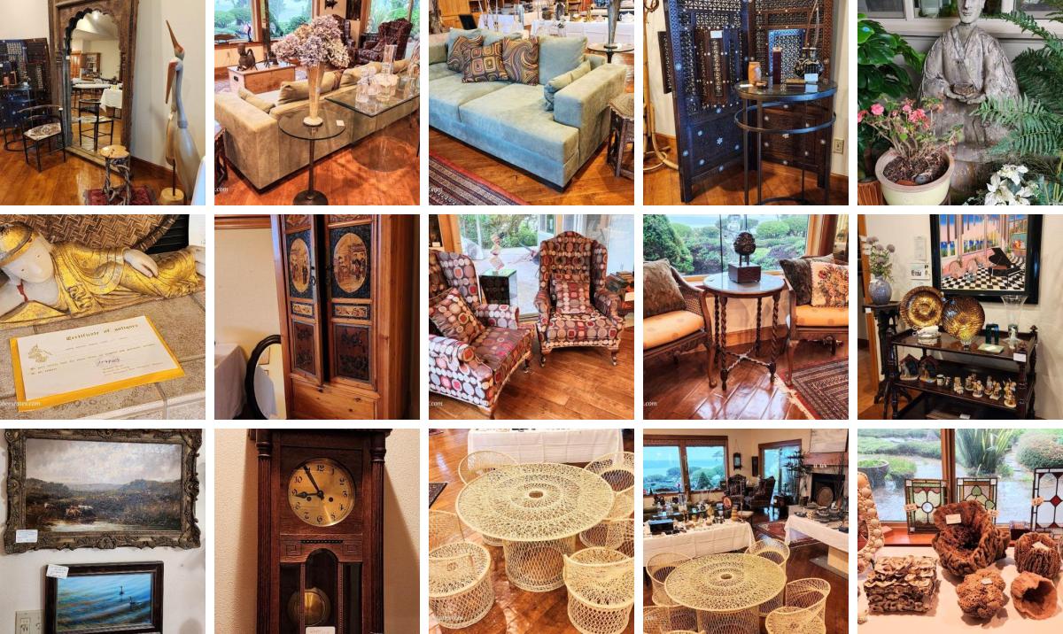 An exceptional InHome Estate Sale