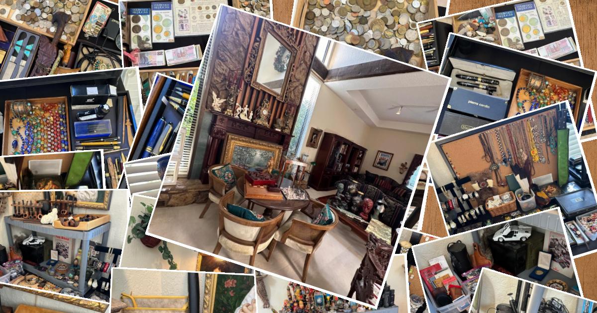BLONDIES ESTATE SALE / THE GREENS OKC / FRI JULY 12, 94 / SAT JULY 13