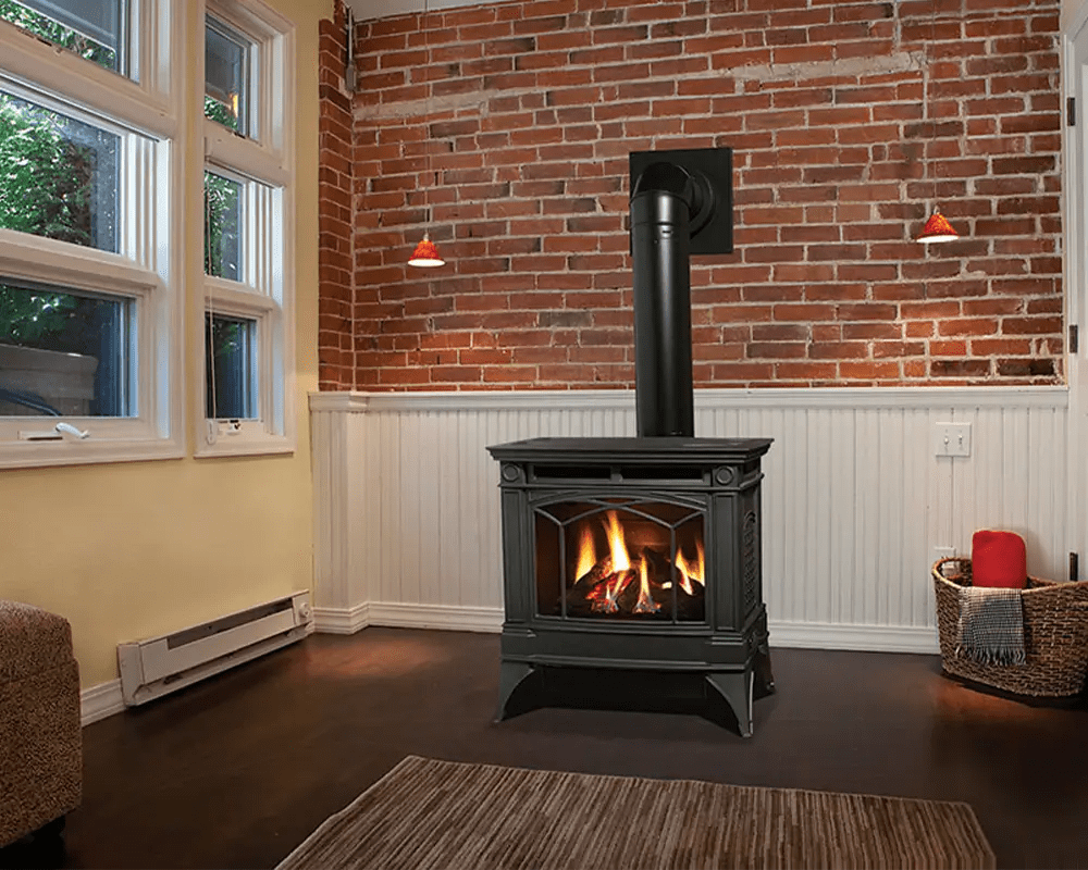 Hampton® H35 Gas Stoves Estates Chimney
