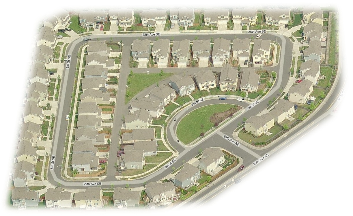 Laura Bradley Park Map